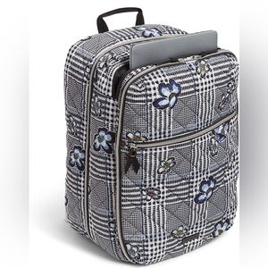 Vera Bradley Performance Twill Lay Flat Convertible Backpack Duffle Travel Bag